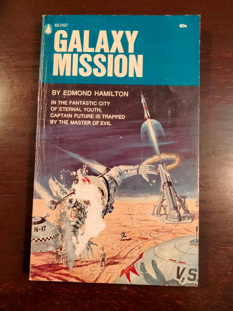 Galaxy Mission - Edmond Hamilton