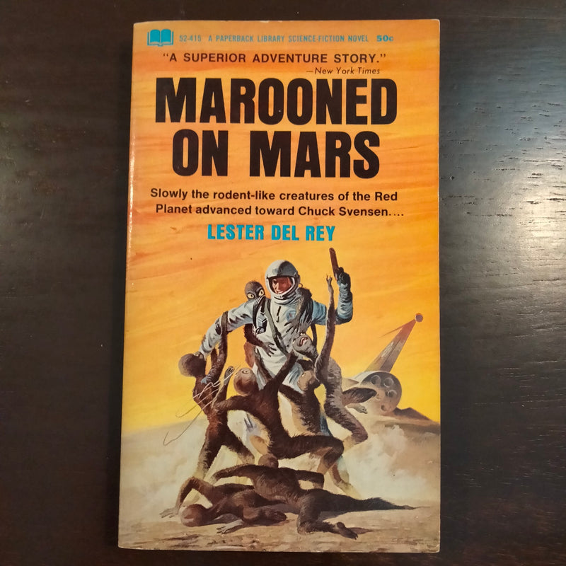 Marooned On Mars - Lester Del Rey