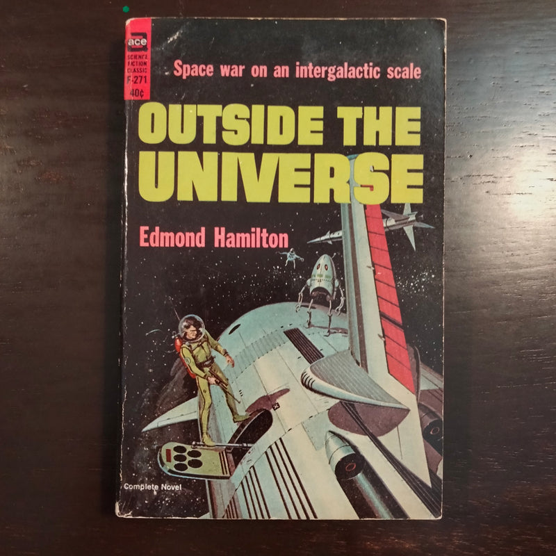 Outside The Universe - Edmond Hamilton