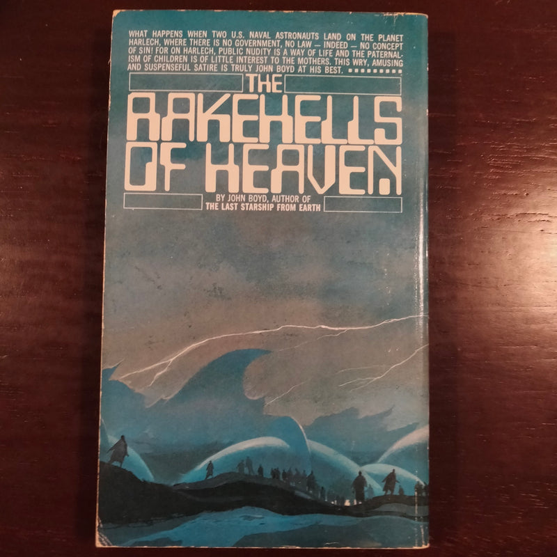 The Rakehells Of Heaven - John Boyd