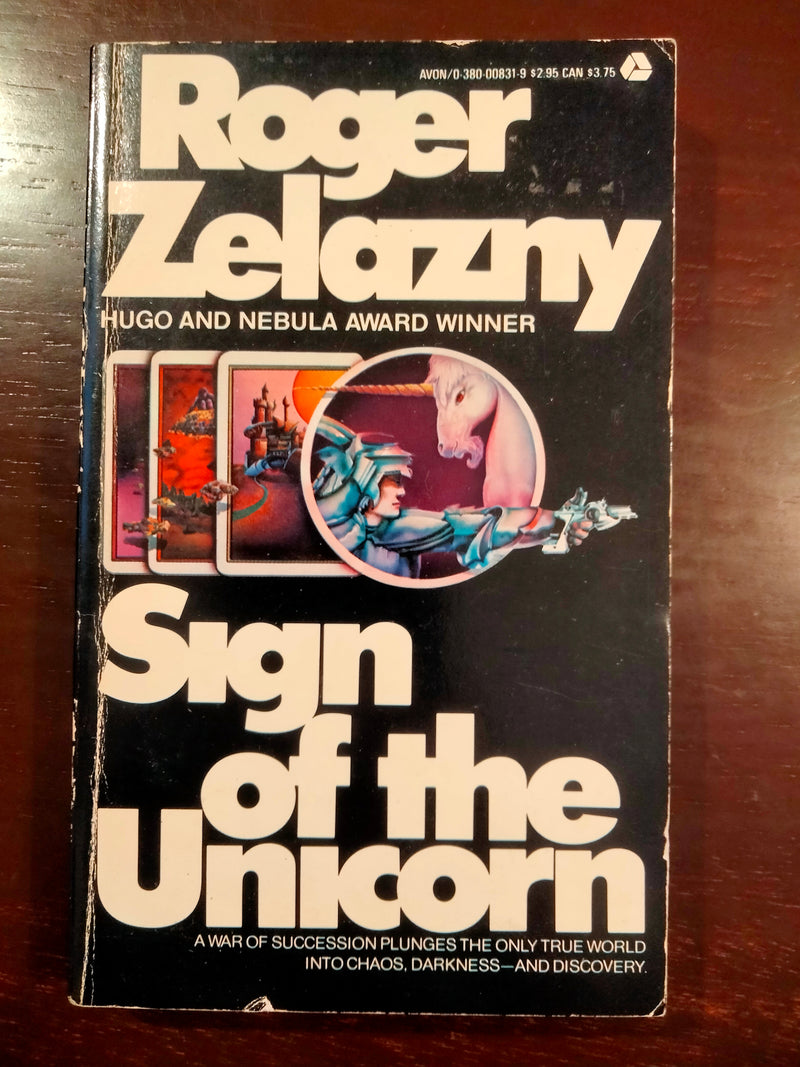 Sign Of The Unicorn - Roger Zelazny