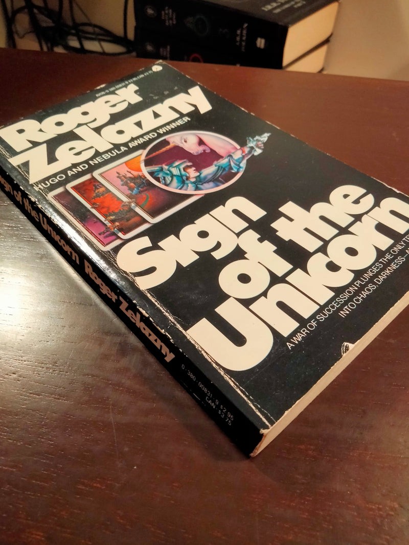 Sign Of The Unicorn - Roger Zelazny