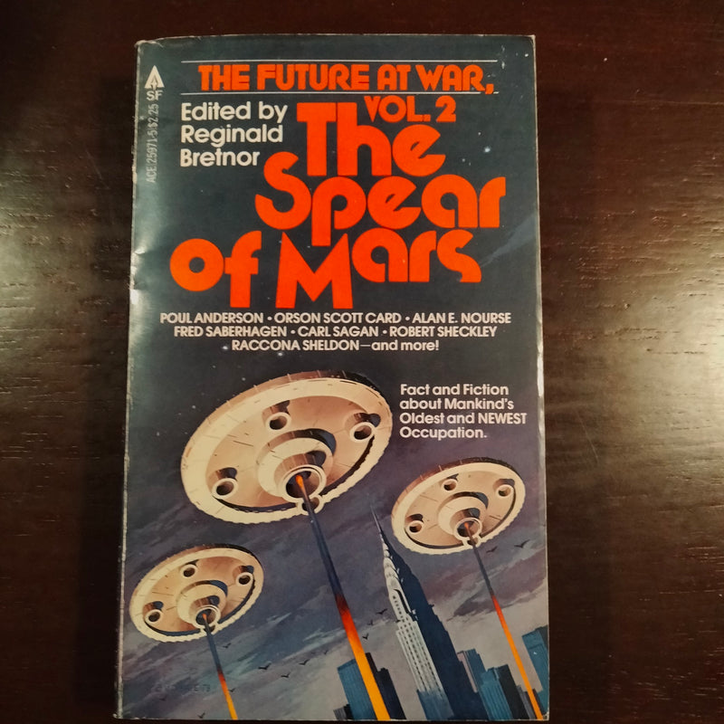 The Future At War: Vol 2 The Spear Of Mars - Reginald Bretnor (editor)