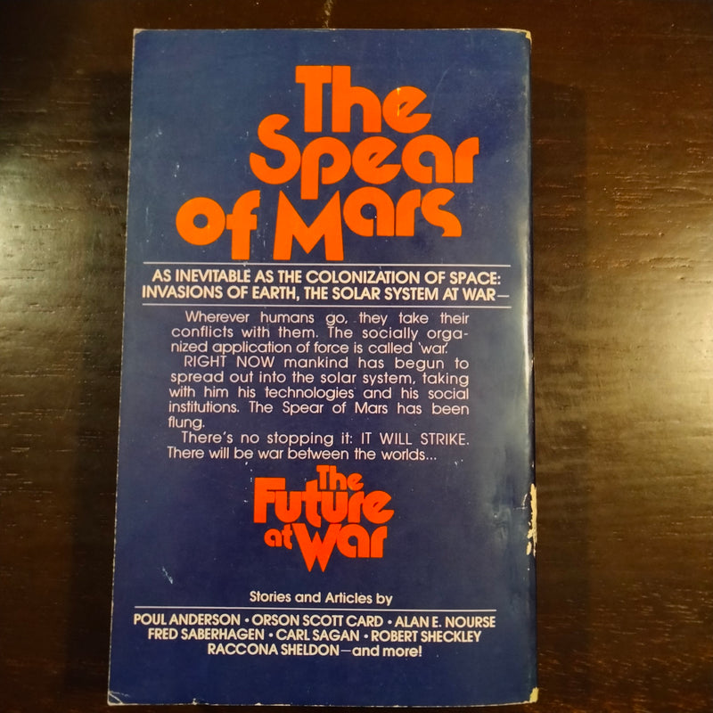 The Future At War: Vol 2 The Spear Of Mars - Reginald Bretnor (editor)