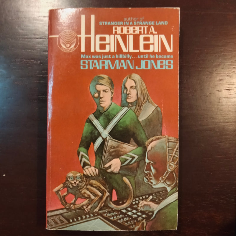 Starman Jones - Robert A. Heinlein