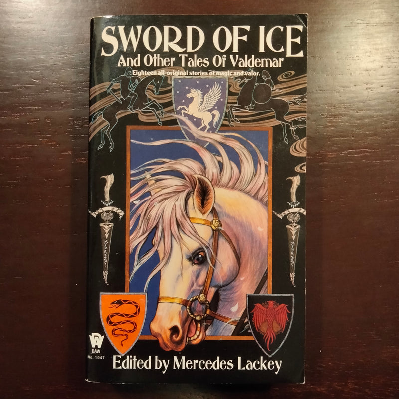 Sword Of Ice (And Other Tales Of Valdemar) - Mercedes Lackey (editor)