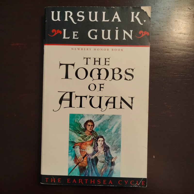 The Tombs Of Atuan - Ursula K. Le Guin