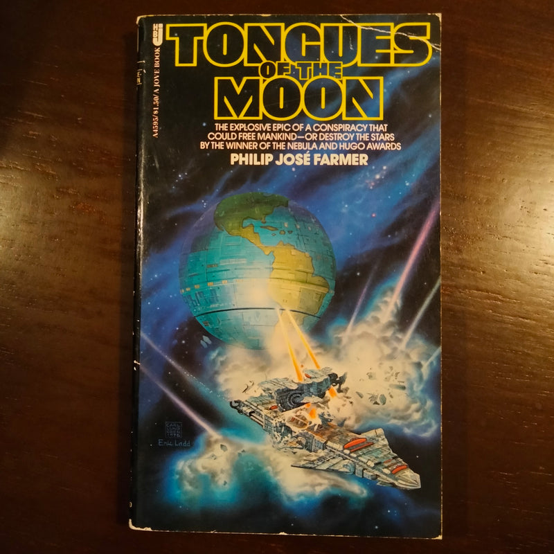 Tongues Of The Moon - Philip Jose Farmer