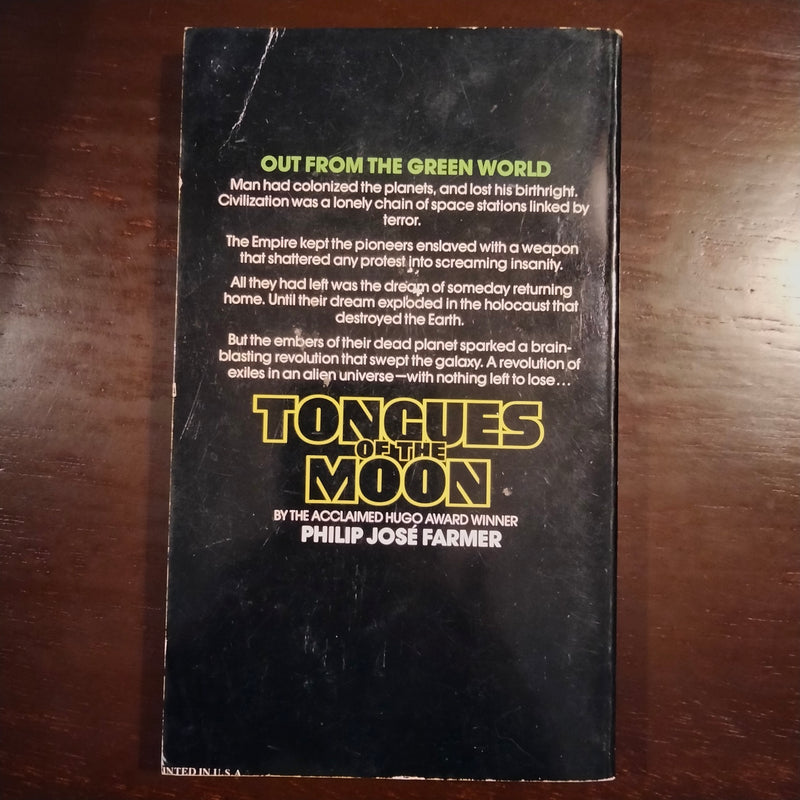 Tongues Of The Moon - Philip Jose Farmer