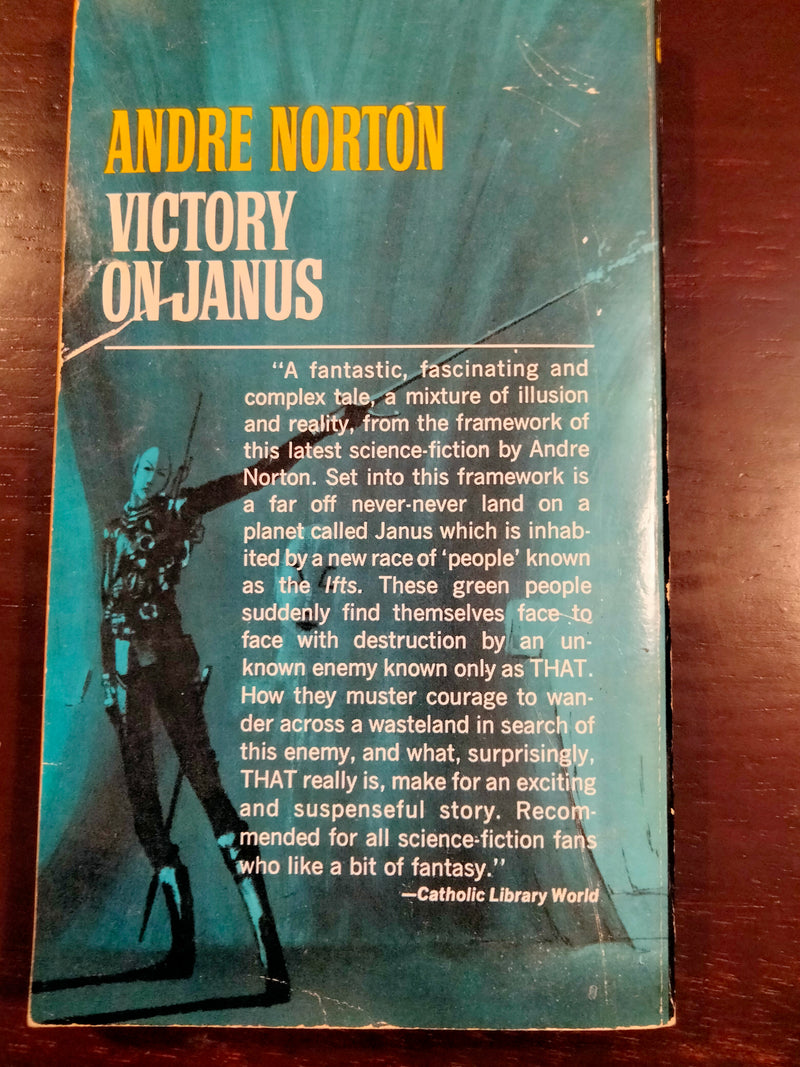 Victory On Janus - Andre Norton