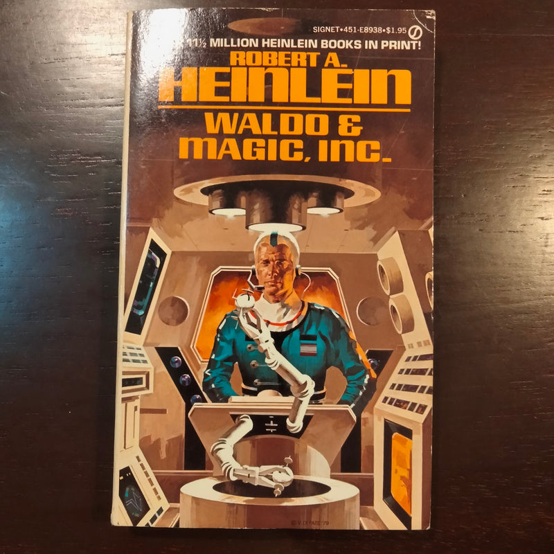 Waldo & Magic Inc. - Robert A. Heinlein