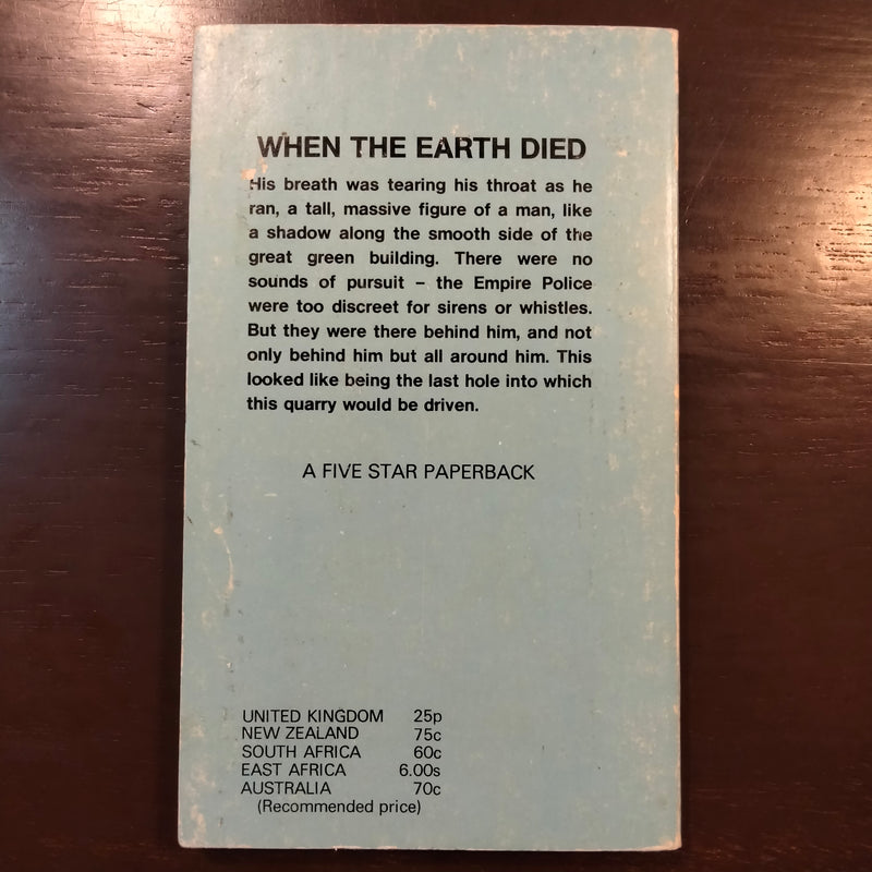 When The Earth Died - Karl Mannheim