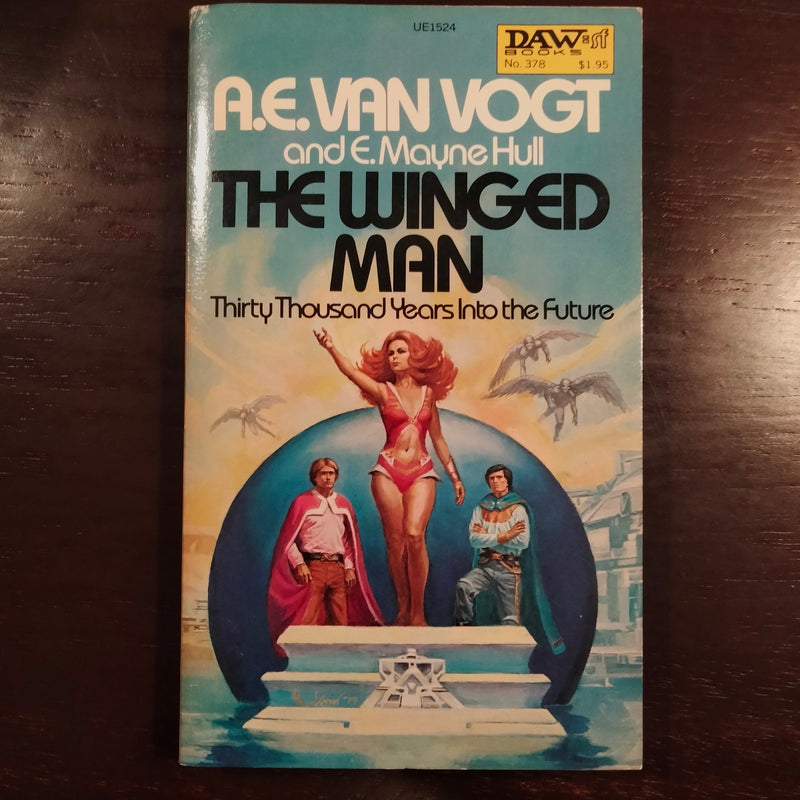 The Winged Man - A. E. van Vogt