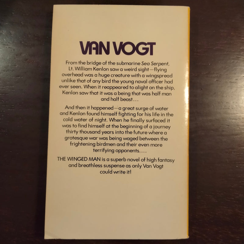 The Winged Man - A. E. van Vogt