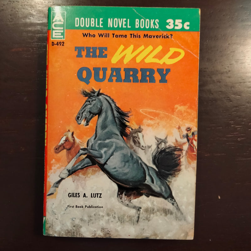 Winter Drive/The Wild Quarry - William Hopson/Giles A. Lutz