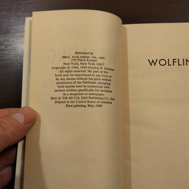 Wolfling - Gordon R. Dickson